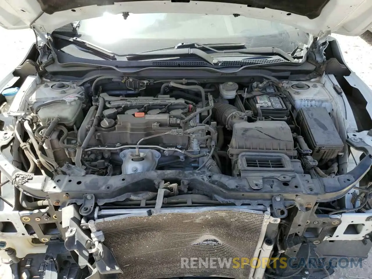 11 Photograph of a damaged car 19XFC2F6XKE041111 HONDA CIVIC 2019