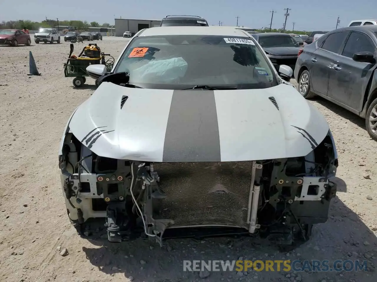 5 Photograph of a damaged car 19XFC2F6XKE041111 HONDA CIVIC 2019