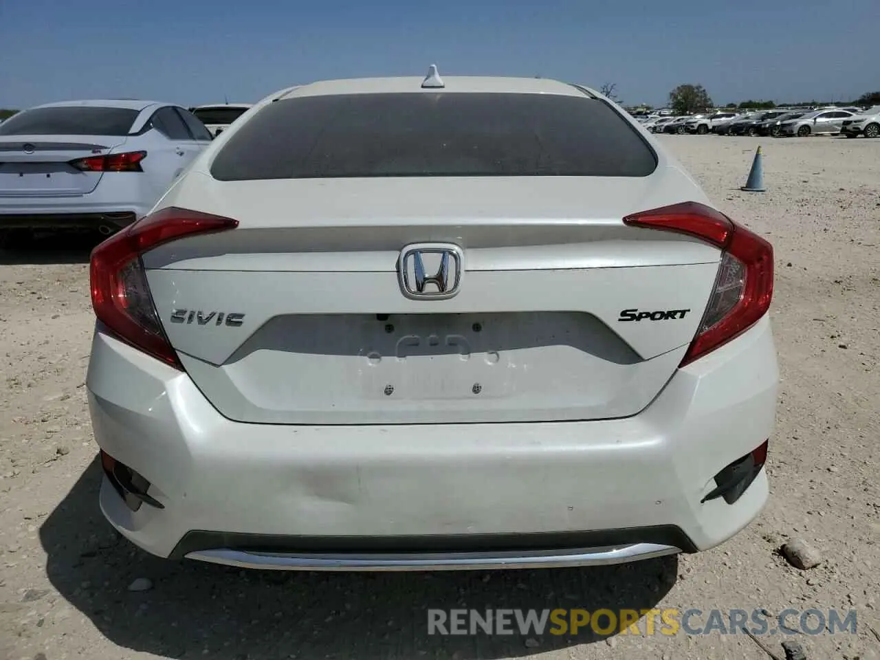 6 Photograph of a damaged car 19XFC2F6XKE041111 HONDA CIVIC 2019