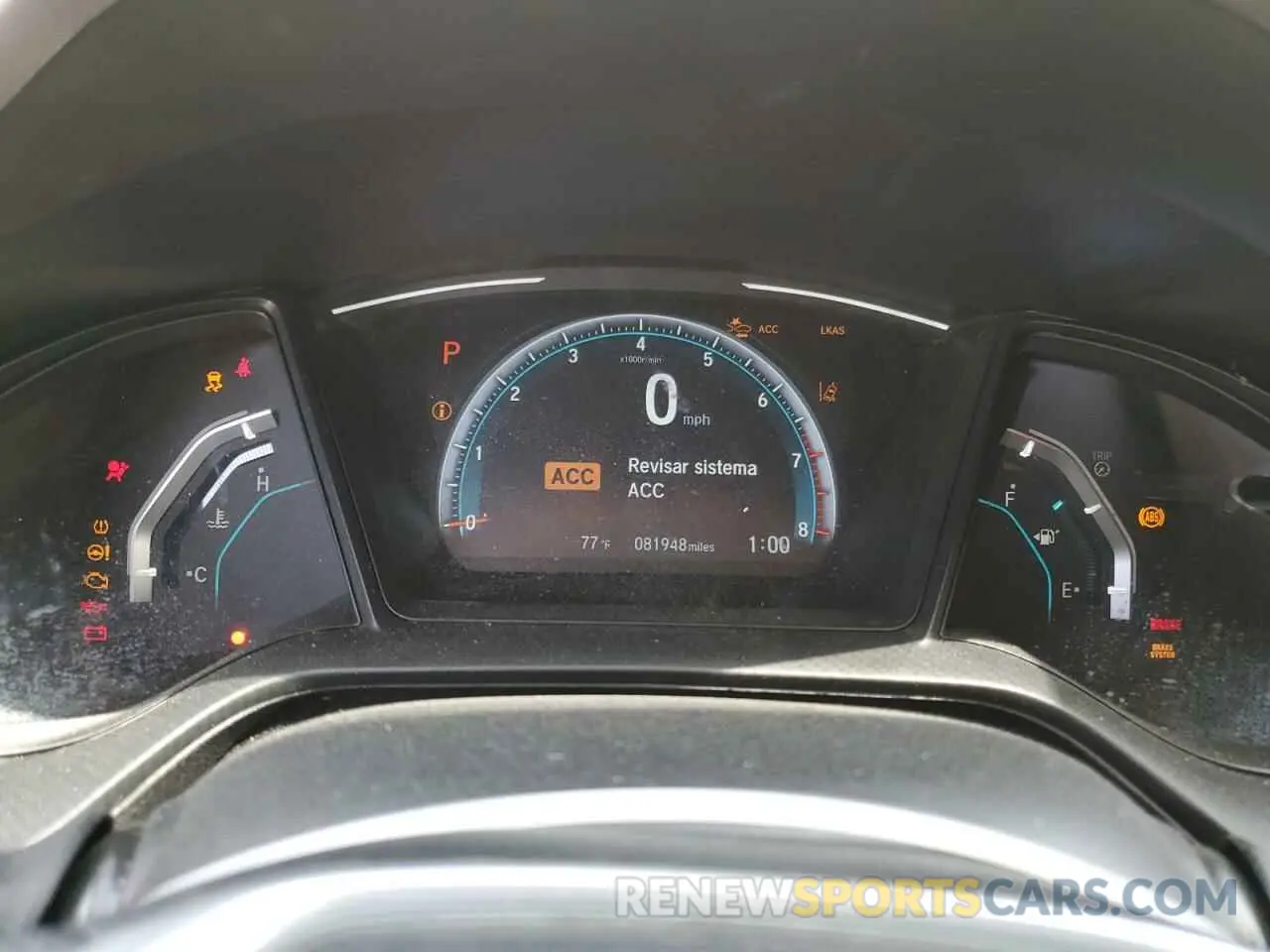 9 Photograph of a damaged car 19XFC2F6XKE041111 HONDA CIVIC 2019