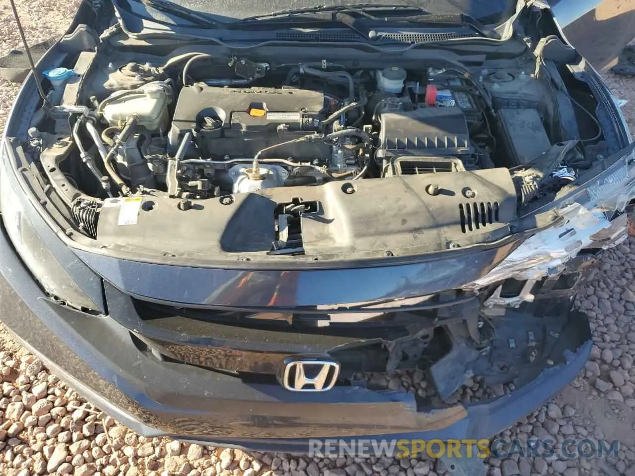 13 Photograph of a damaged car 19XFC2F6XKE050178 HONDA CIVIC 2019