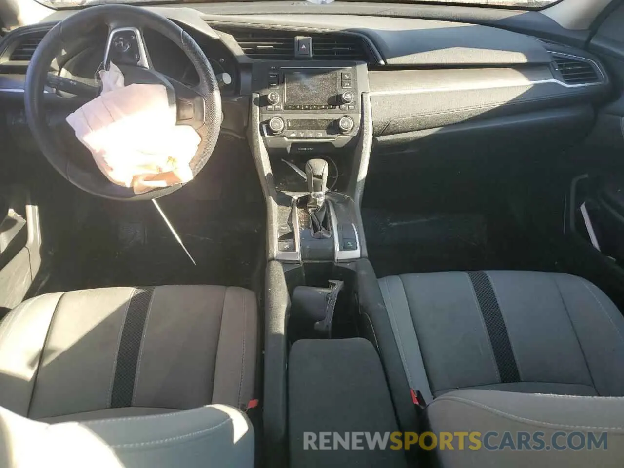 8 Photograph of a damaged car 19XFC2F6XKE050178 HONDA CIVIC 2019
