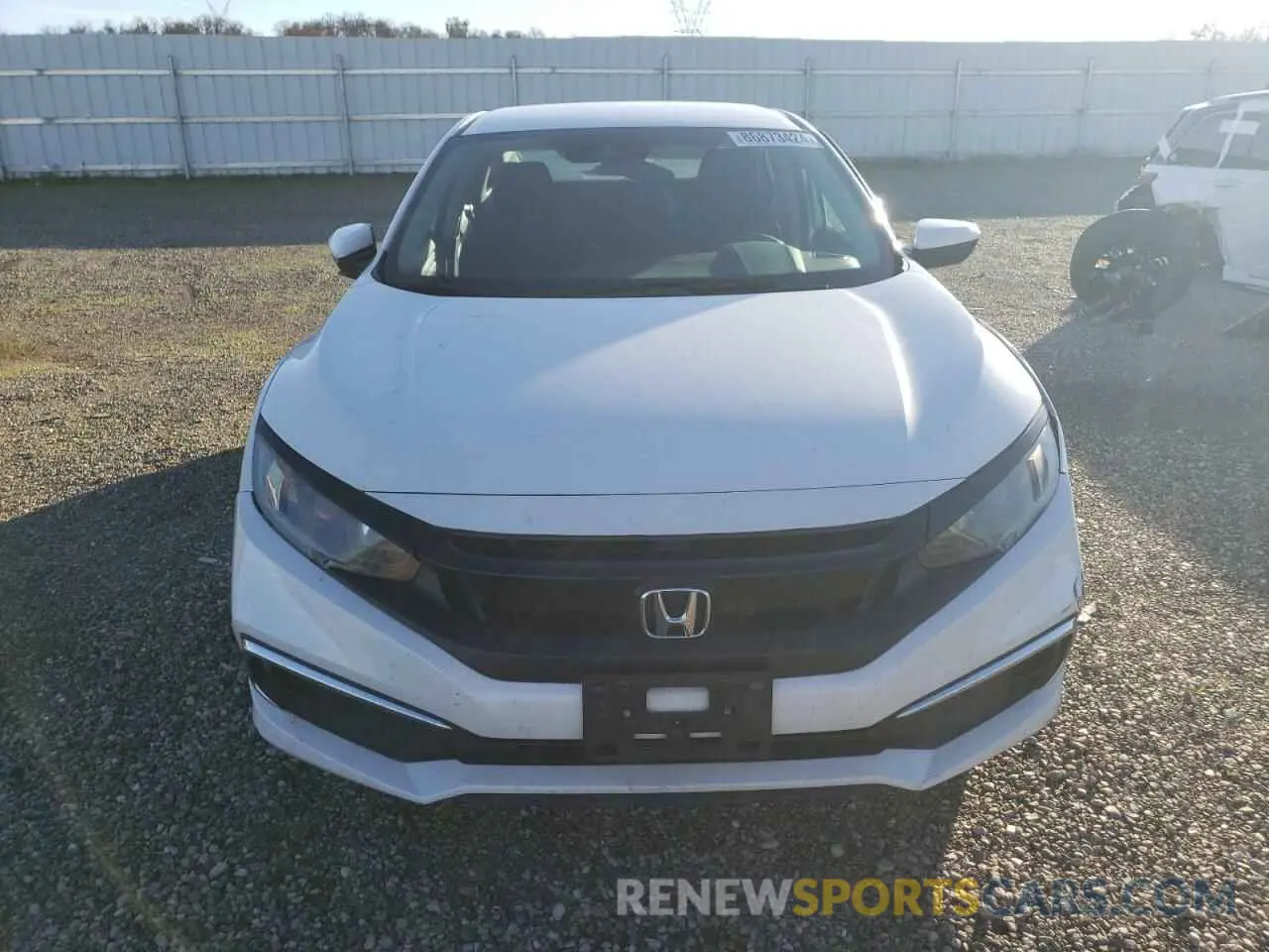 5 Photograph of a damaged car 19XFC2F6XKE200211 HONDA CIVIC 2019