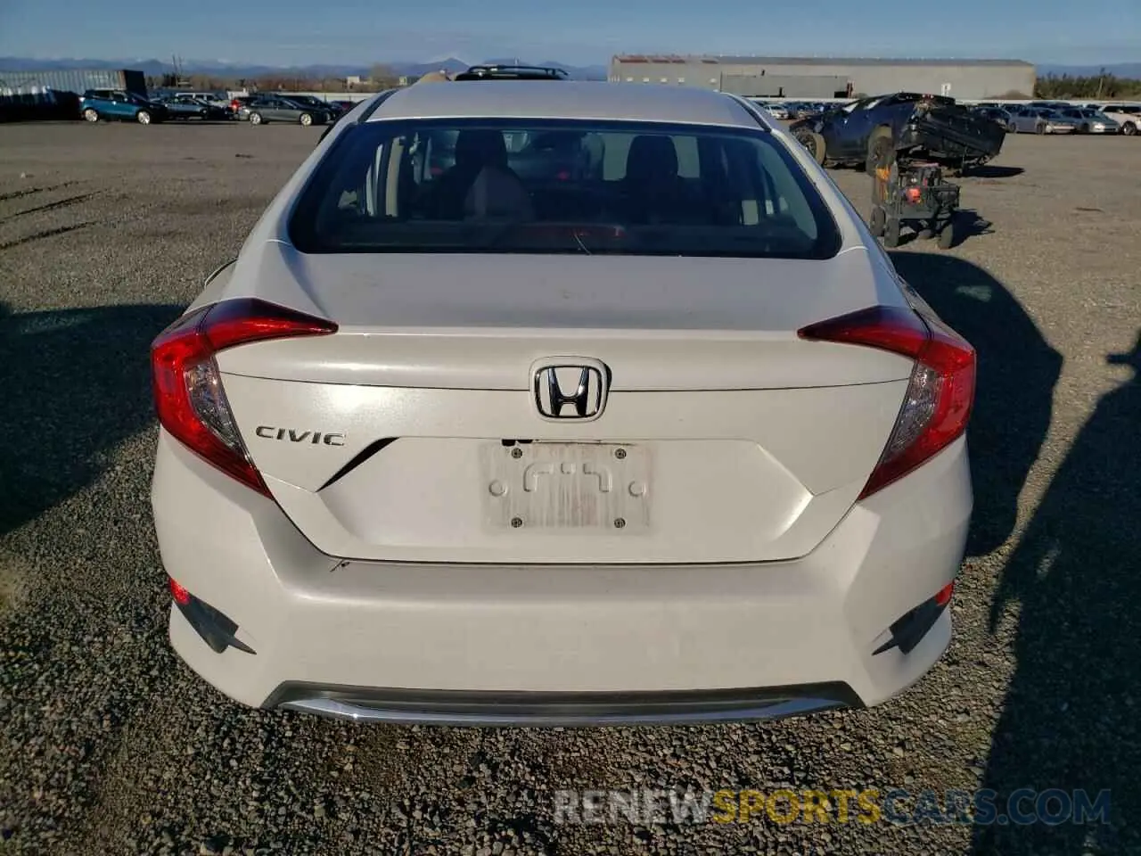 6 Photograph of a damaged car 19XFC2F6XKE200211 HONDA CIVIC 2019