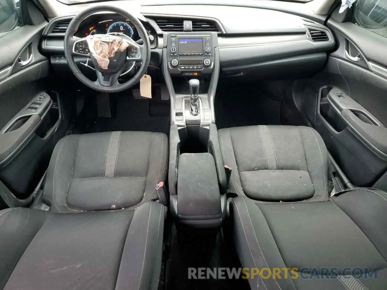 8 Photograph of a damaged car 19XFC2F6XKE207739 HONDA CIVIC 2019