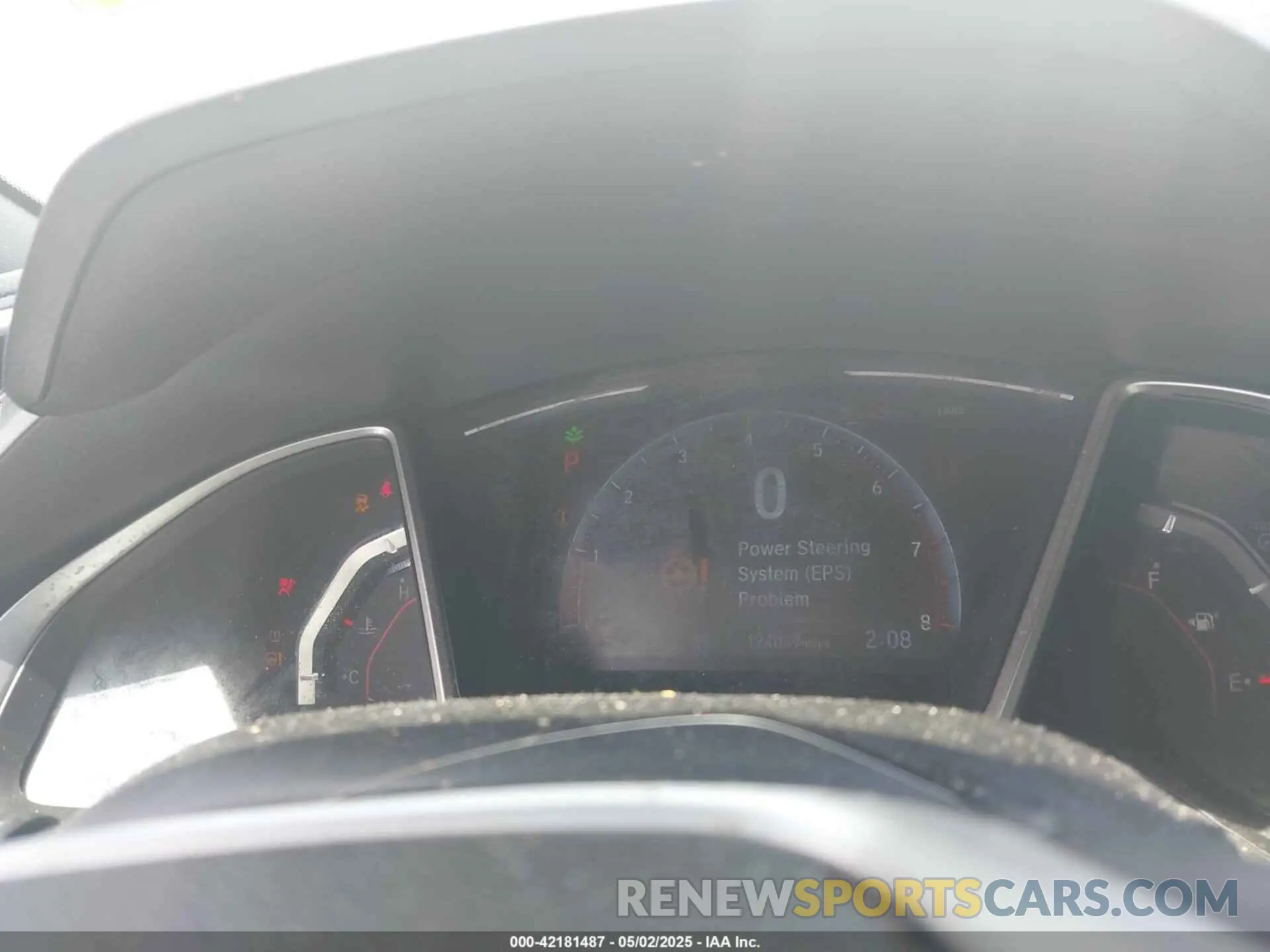 7 Photograph of a damaged car 19XFC2F80KE020706 HONDA CIVIC 2019