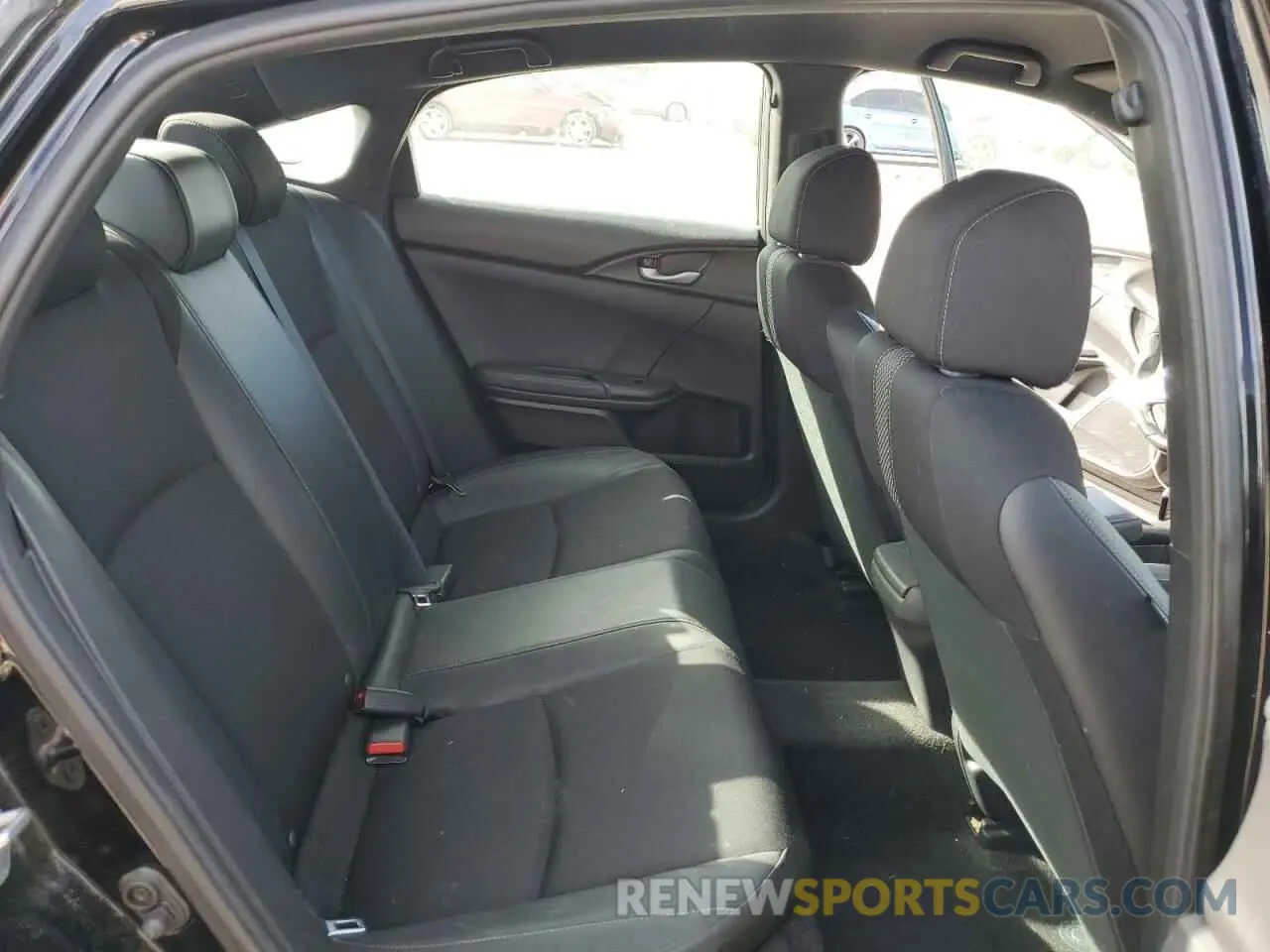 10 Photograph of a damaged car 19XFC2F81KE007902 HONDA CIVIC 2019