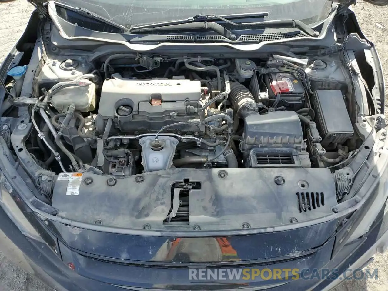 11 Photograph of a damaged car 19XFC2F81KE007902 HONDA CIVIC 2019