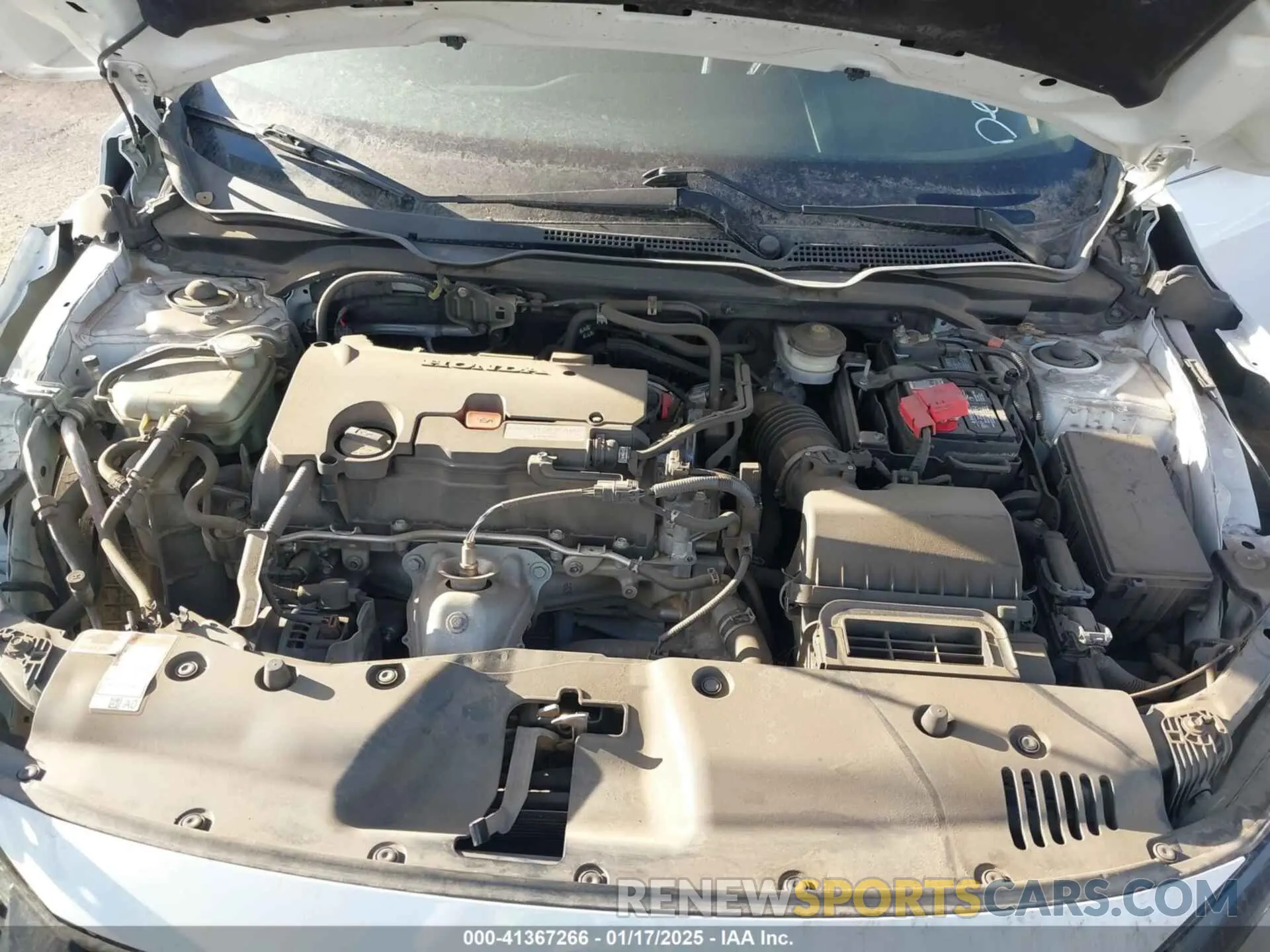 10 Photograph of a damaged car 19XFC2F81KE007981 HONDA CIVIC 2019
