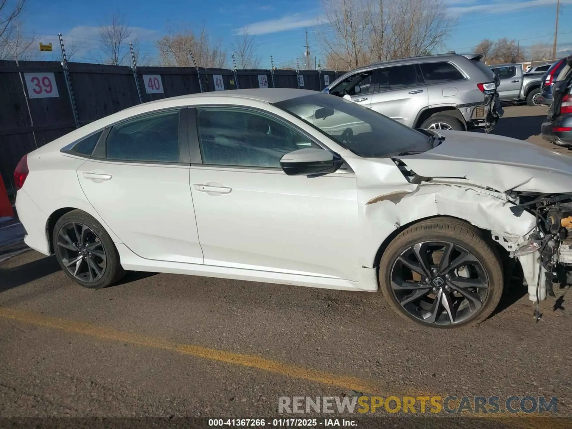 13 Photograph of a damaged car 19XFC2F81KE007981 HONDA CIVIC 2019