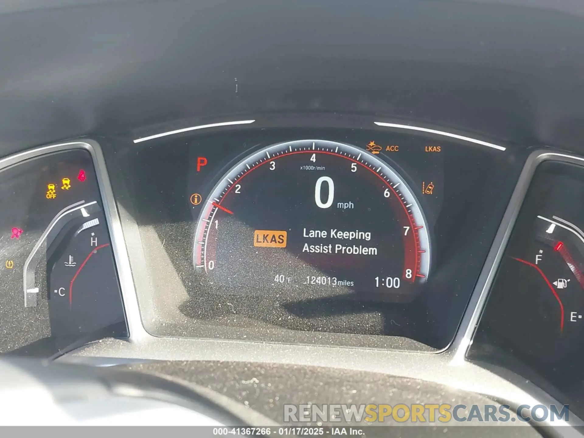 7 Photograph of a damaged car 19XFC2F81KE007981 HONDA CIVIC 2019