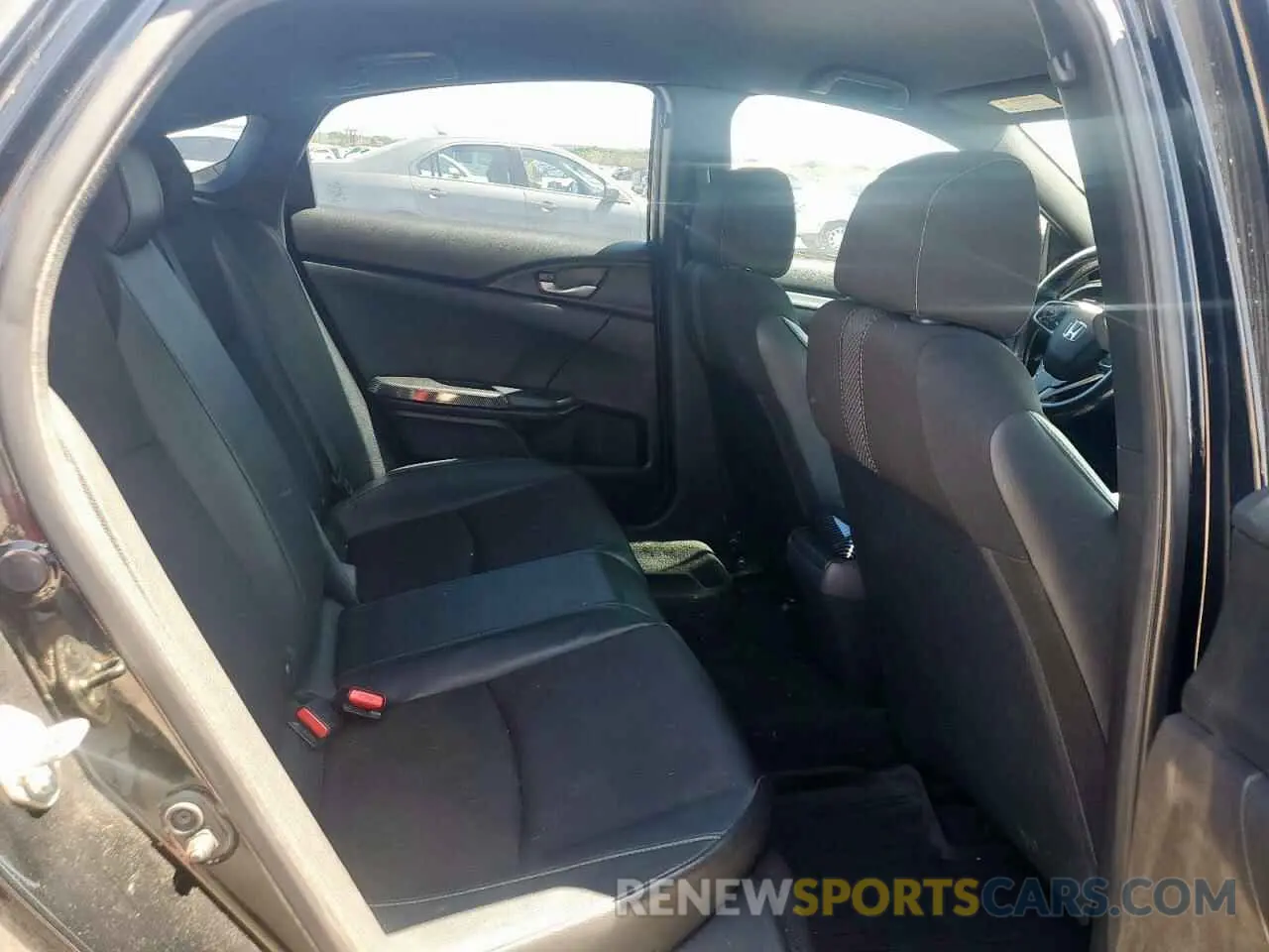 10 Photograph of a damaged car 19XFC2F81KE011609 HONDA CIVIC 2019