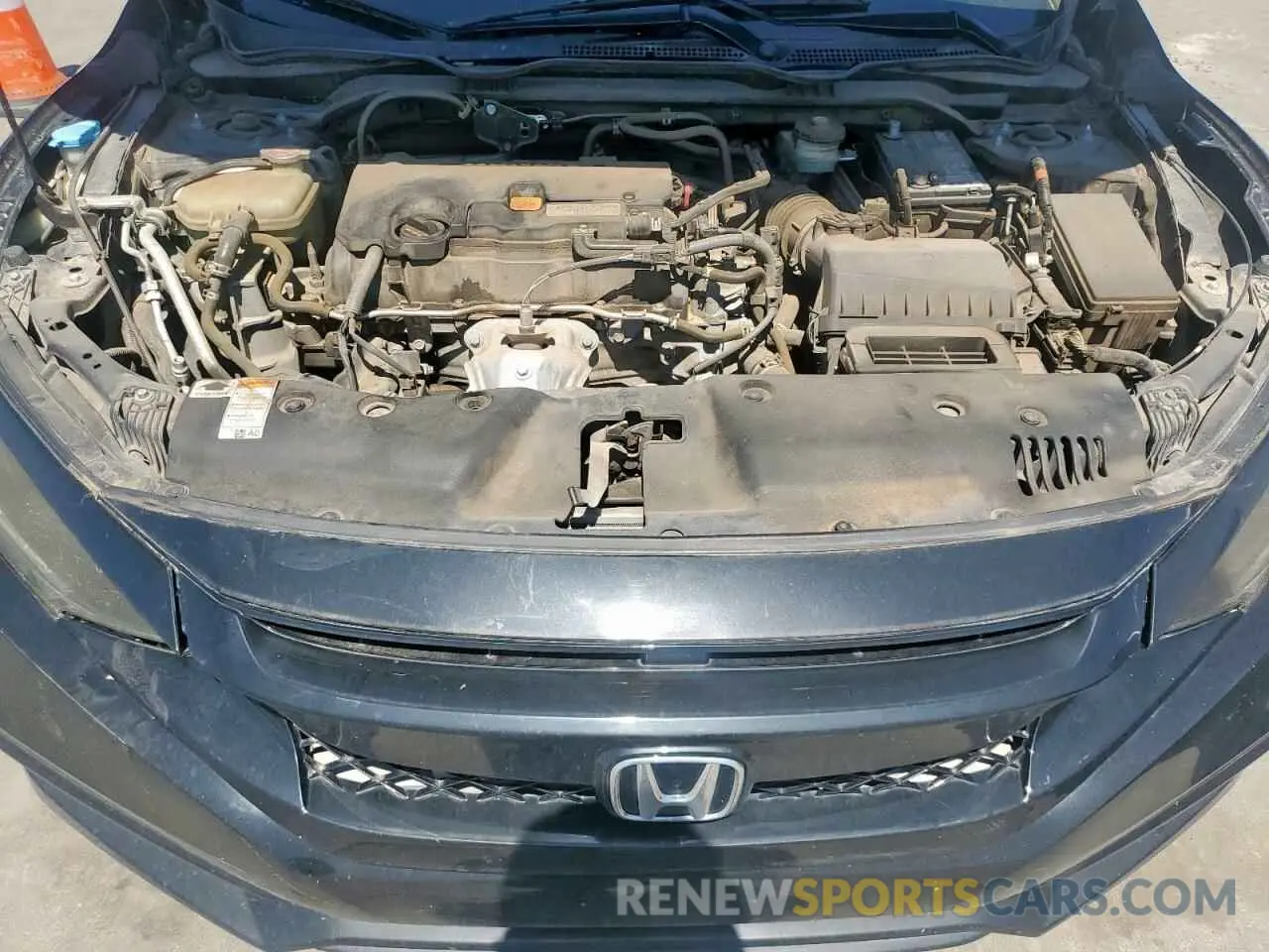 11 Photograph of a damaged car 19XFC2F81KE011609 HONDA CIVIC 2019