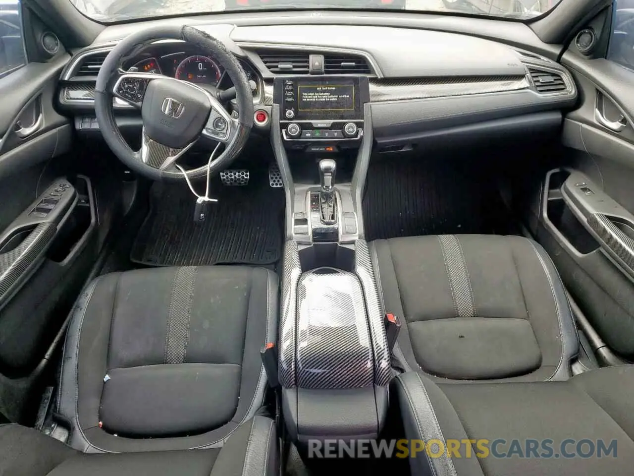 8 Photograph of a damaged car 19XFC2F81KE011609 HONDA CIVIC 2019