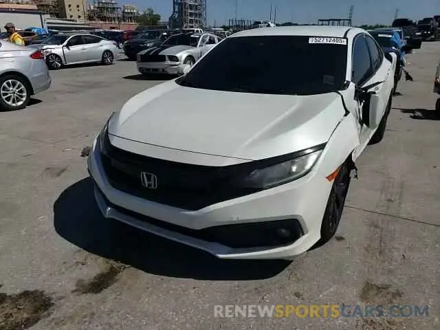 11 Photograph of a damaged car 19XFC2F81KE049938 HONDA CIVIC 2019