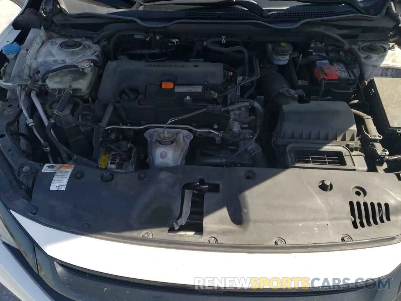 12 Photograph of a damaged car 19XFC2F81KE049938 HONDA CIVIC 2019
