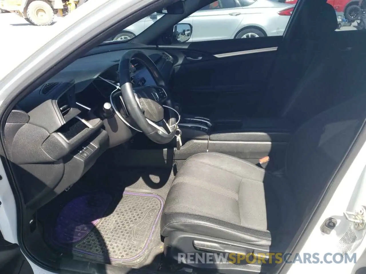 7 Photograph of a damaged car 19XFC2F81KE049938 HONDA CIVIC 2019