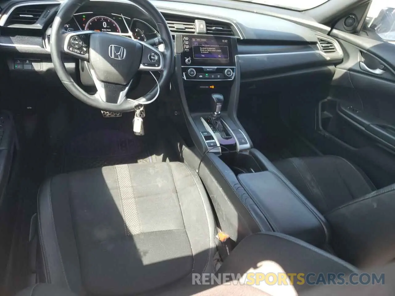 8 Photograph of a damaged car 19XFC2F81KE049938 HONDA CIVIC 2019