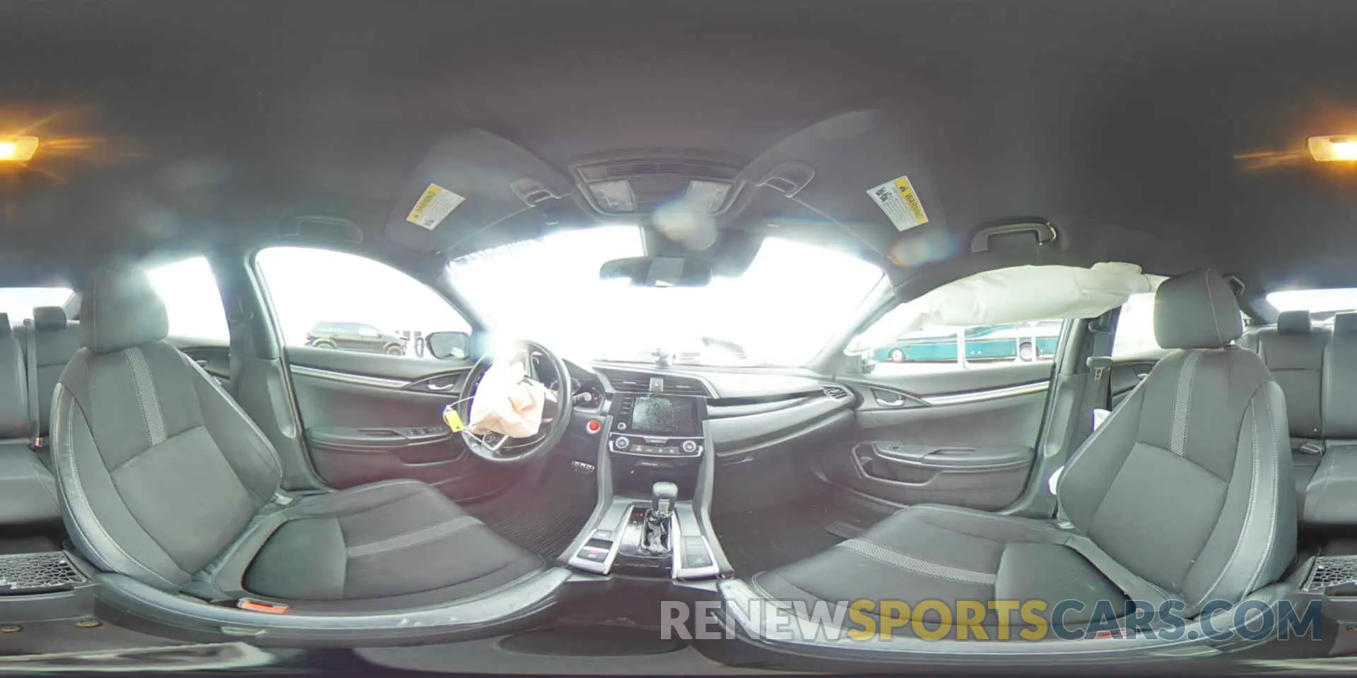 13 Photograph of a damaged car 19XFC2F81KE051429 HONDA CIVIC 2019