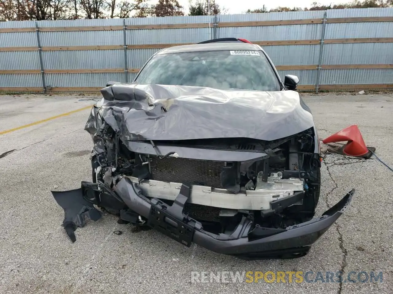 5 Photograph of a damaged car 19XFC2F81KE051429 HONDA CIVIC 2019