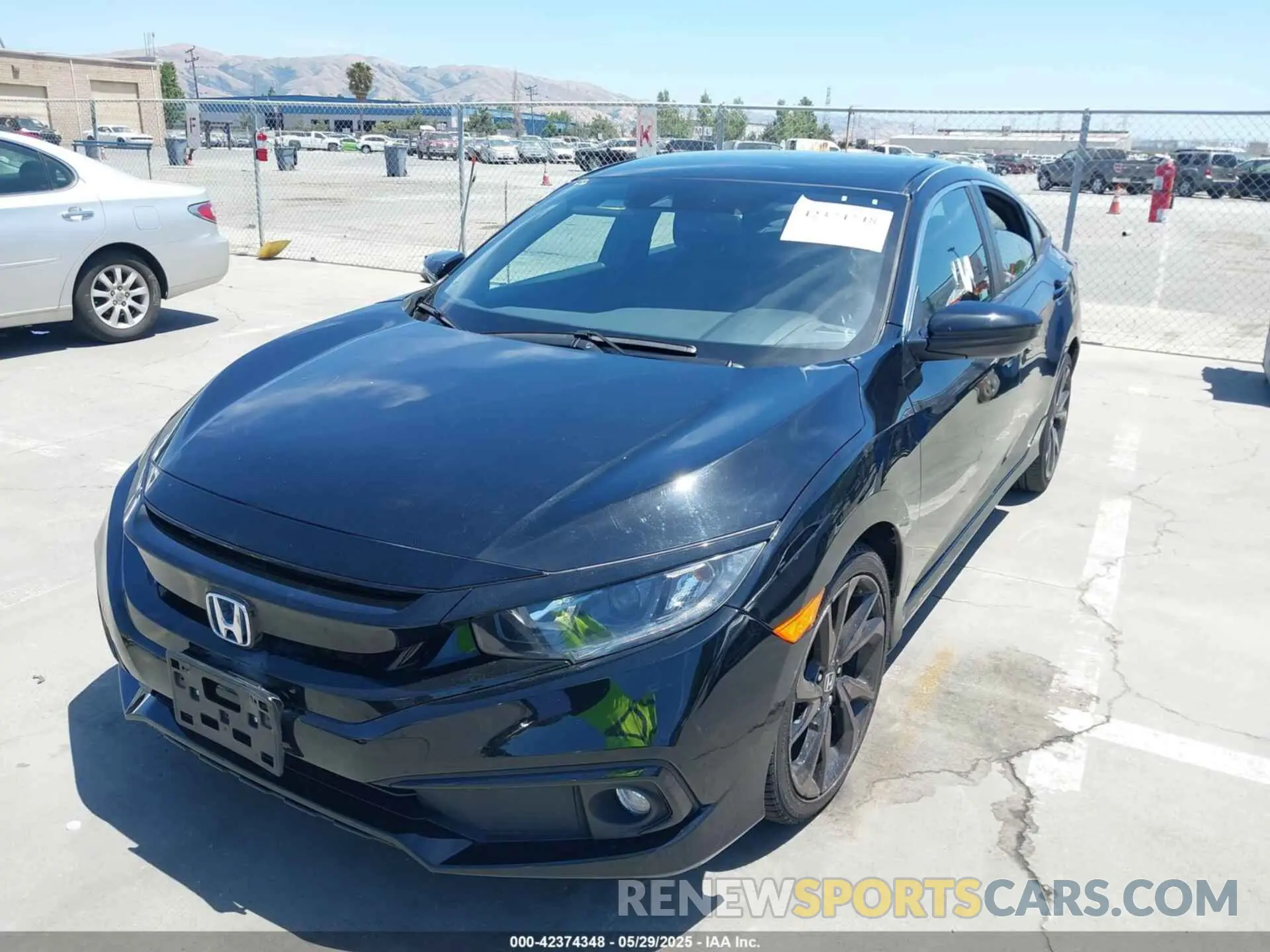 6 Photograph of a damaged car 19XFC2F81KE202656 HONDA CIVIC 2019
