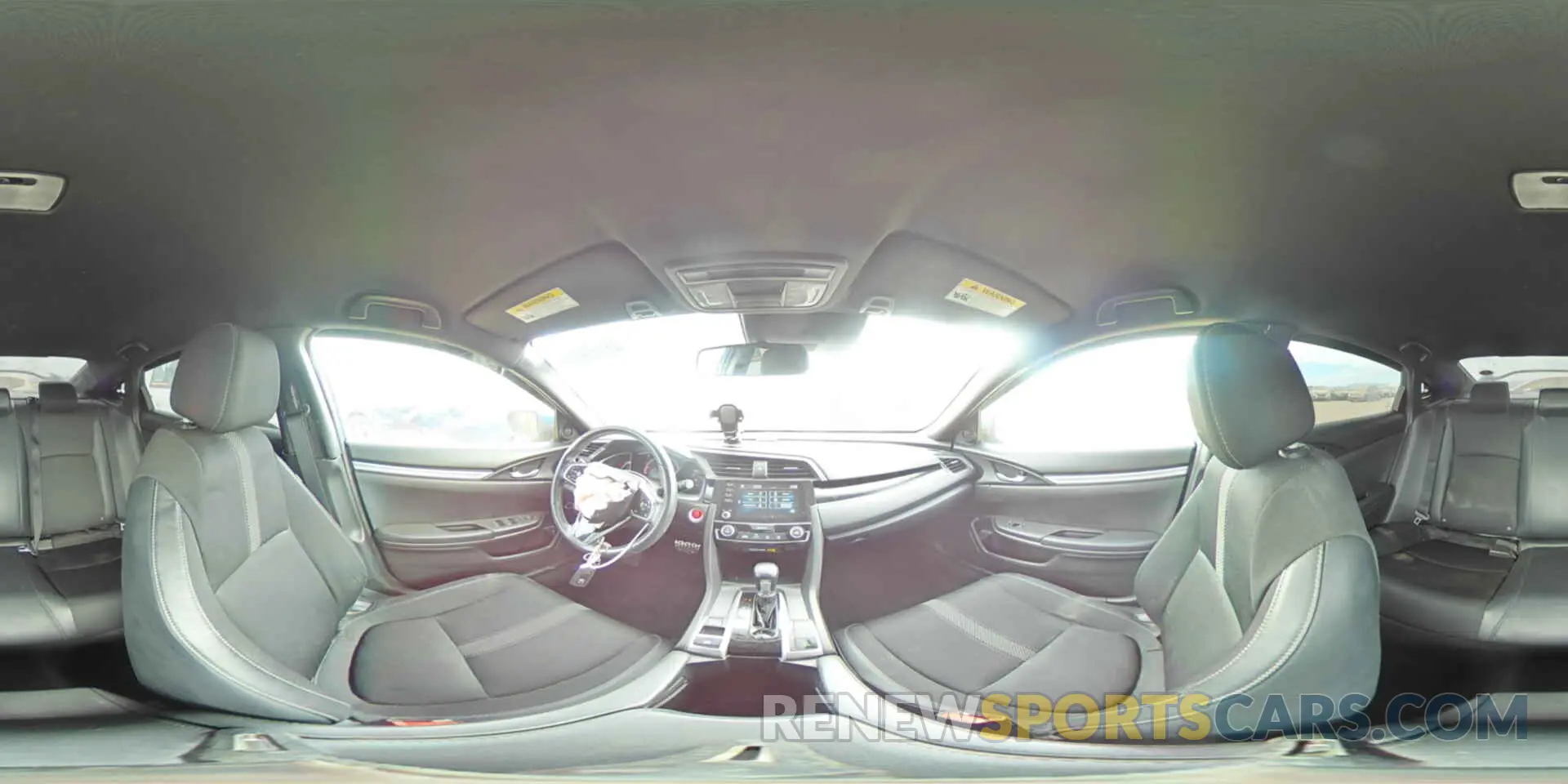 12 Photograph of a damaged car 19XFC2F81KE206626 HONDA CIVIC 2019