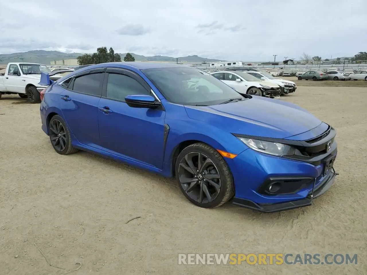 4 Photograph of a damaged car 19XFC2F81KE206626 HONDA CIVIC 2019