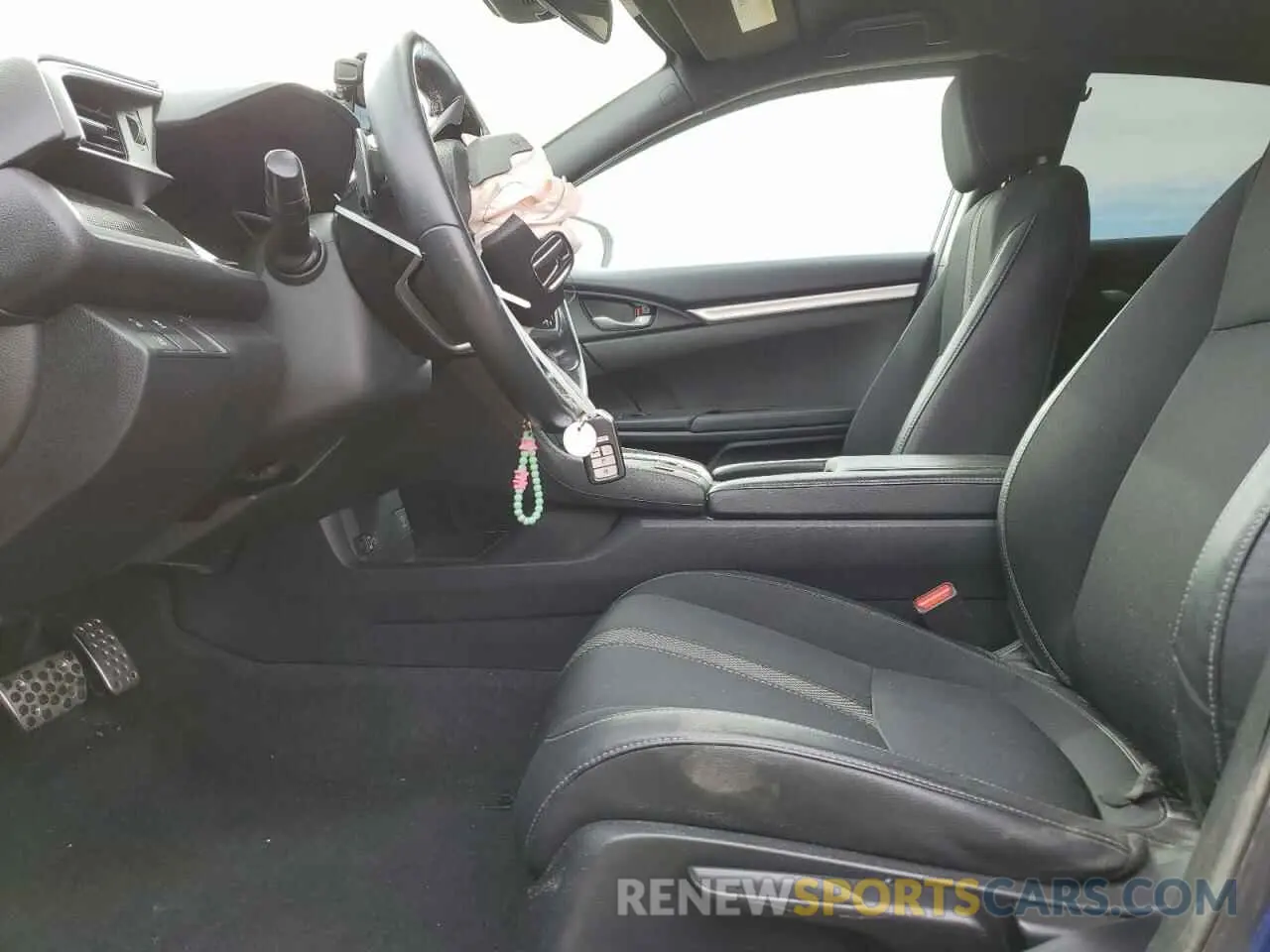7 Photograph of a damaged car 19XFC2F81KE206626 HONDA CIVIC 2019