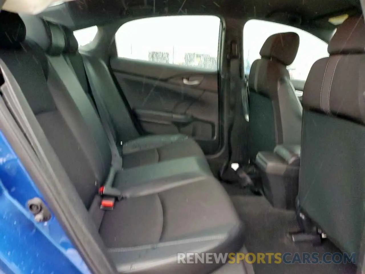 10 Photograph of a damaged car 19XFC2F82KE006452 HONDA CIVIC 2019