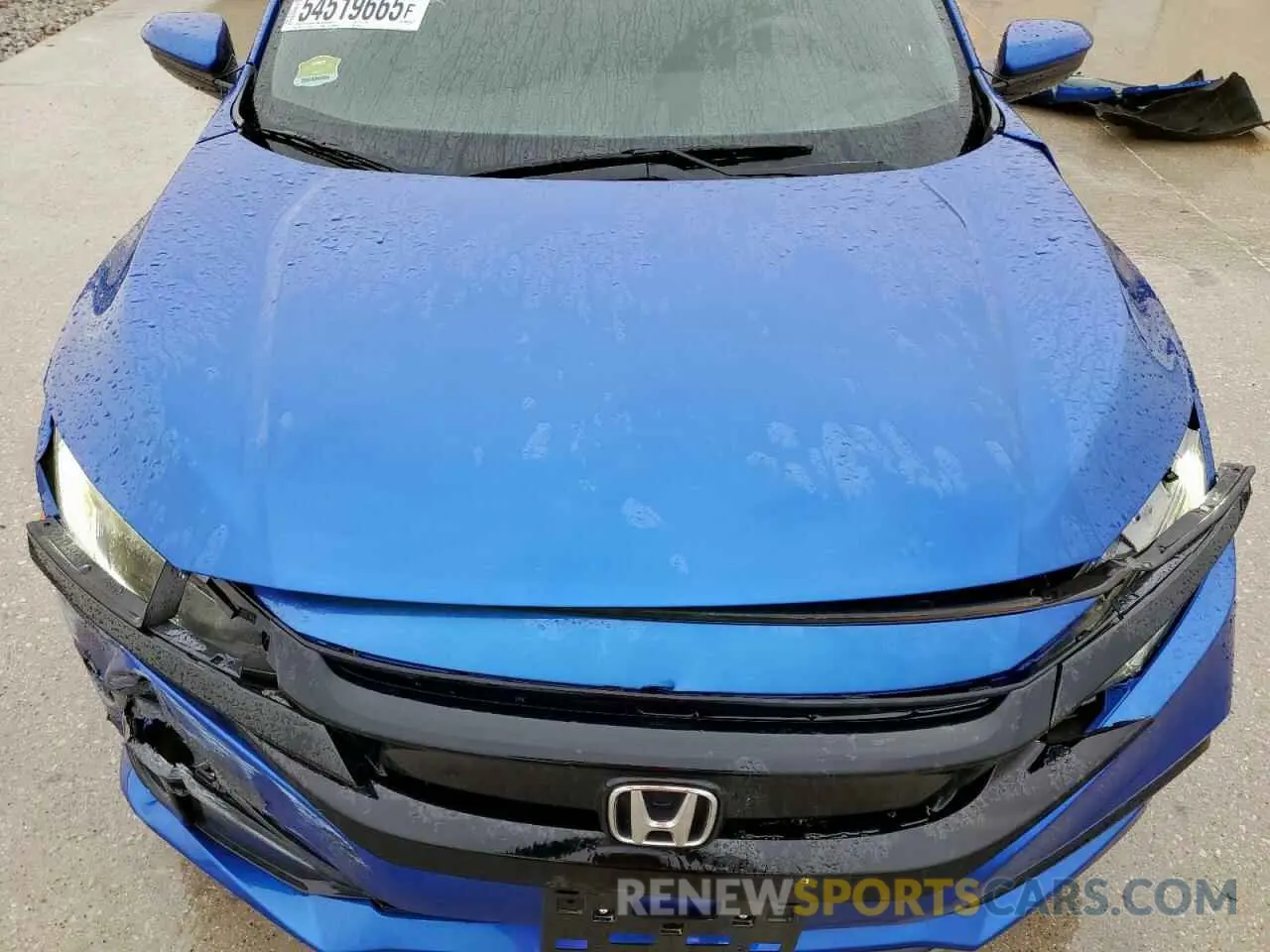 11 Photograph of a damaged car 19XFC2F82KE006452 HONDA CIVIC 2019