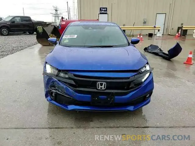 14 Photograph of a damaged car 19XFC2F82KE006452 HONDA CIVIC 2019