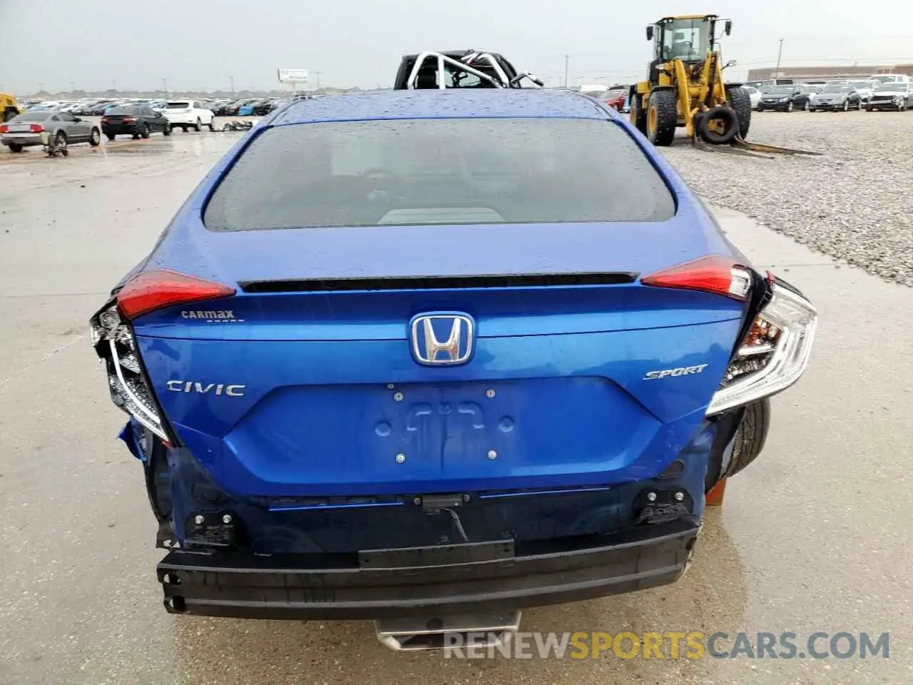 6 Photograph of a damaged car 19XFC2F82KE006452 HONDA CIVIC 2019
