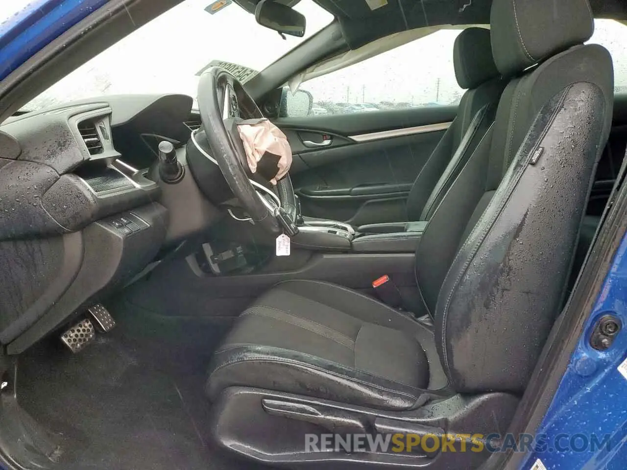7 Photograph of a damaged car 19XFC2F82KE006452 HONDA CIVIC 2019