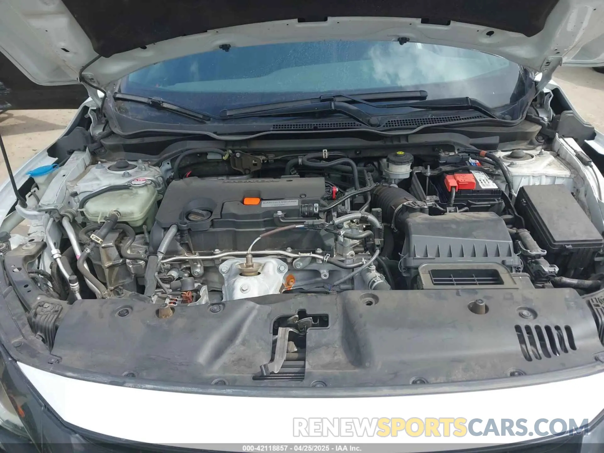 10 Photograph of a damaged car 19XFC2F82KE013269 HONDA CIVIC 2019
