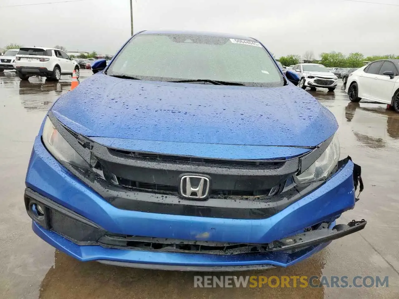 5 Photograph of a damaged car 19XFC2F82KE022215 HONDA CIVIC 2019