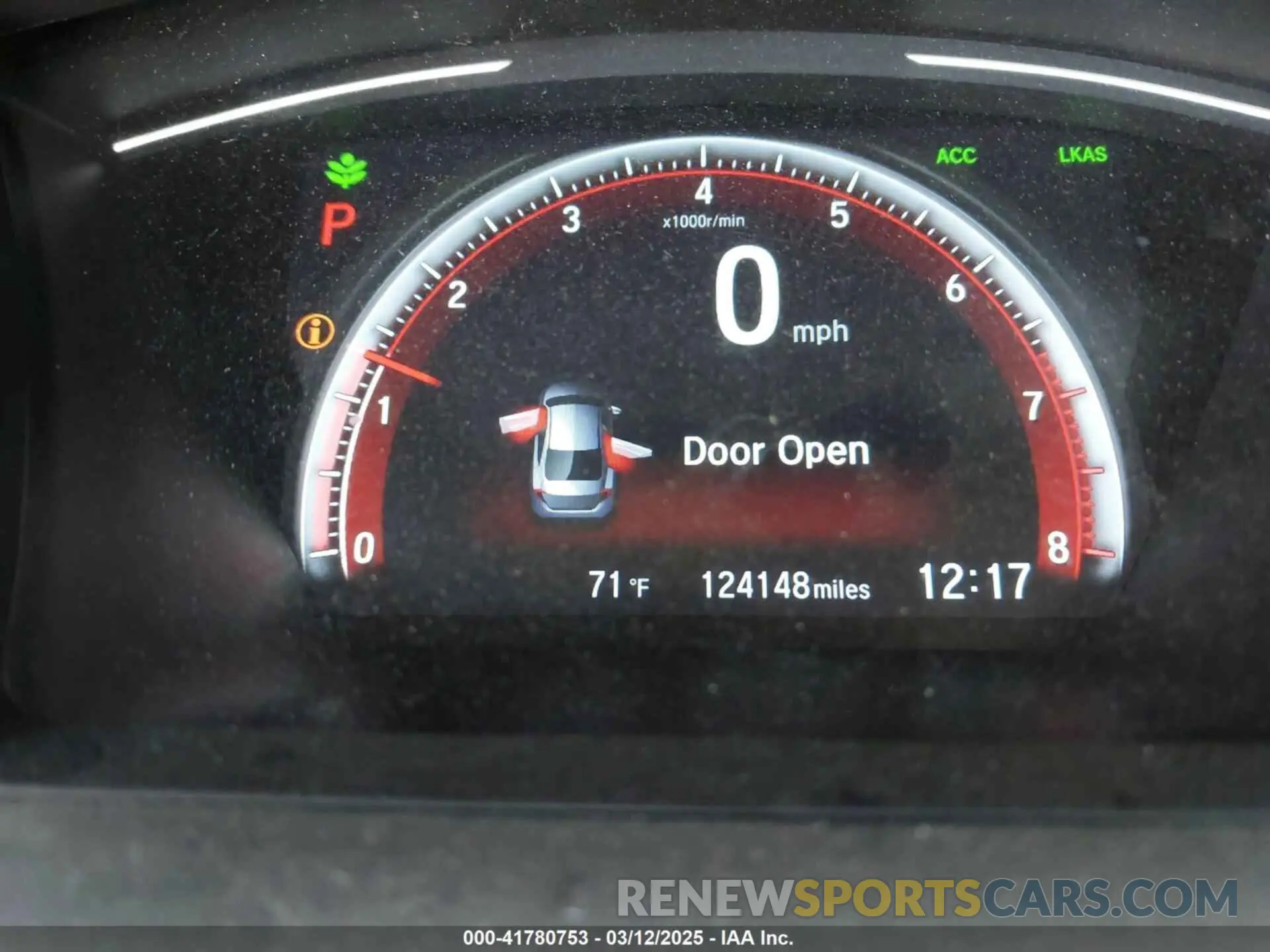 15 Photograph of a damaged car 19XFC2F82KE022747 HONDA CIVIC 2019