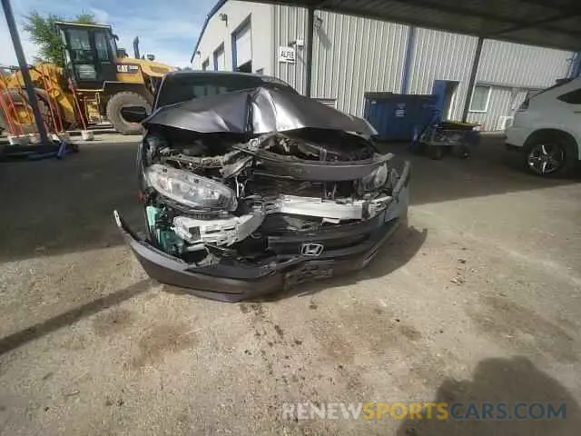 11 Photograph of a damaged car 19XFC2F82KE211818 HONDA CIVIC 2019