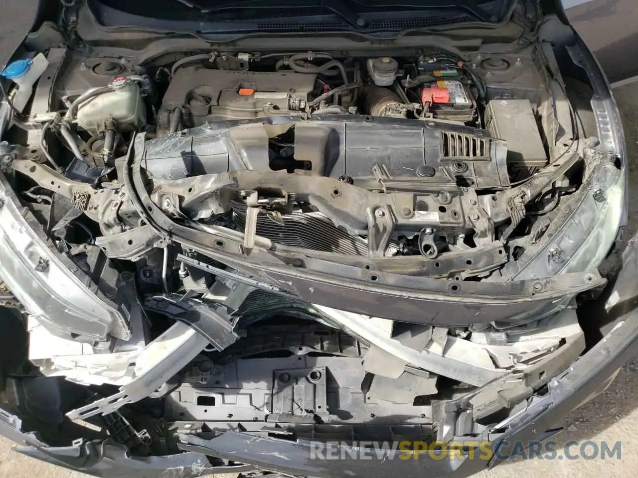 12 Photograph of a damaged car 19XFC2F82KE211818 HONDA CIVIC 2019