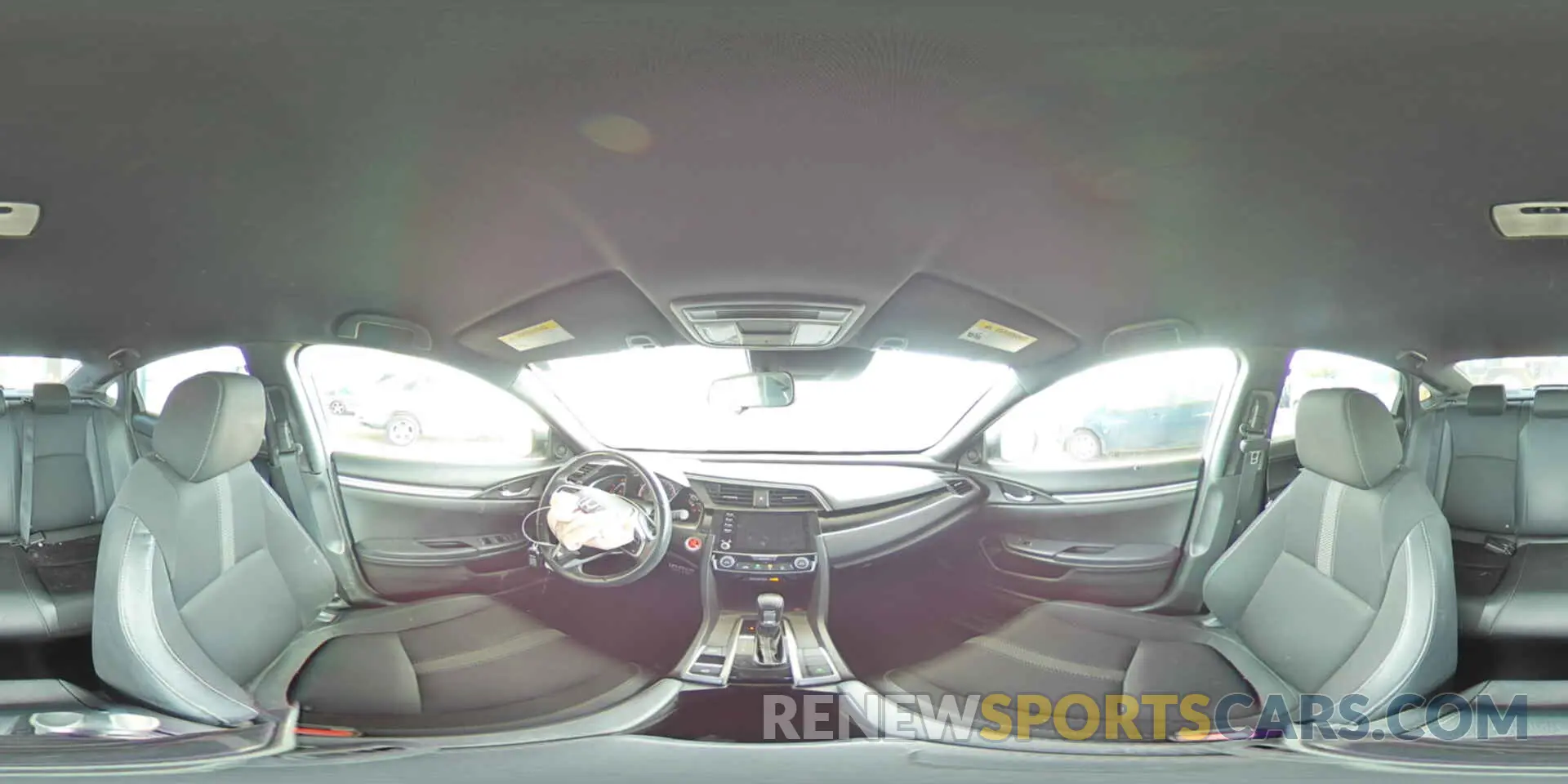 13 Photograph of a damaged car 19XFC2F82KE211818 HONDA CIVIC 2019