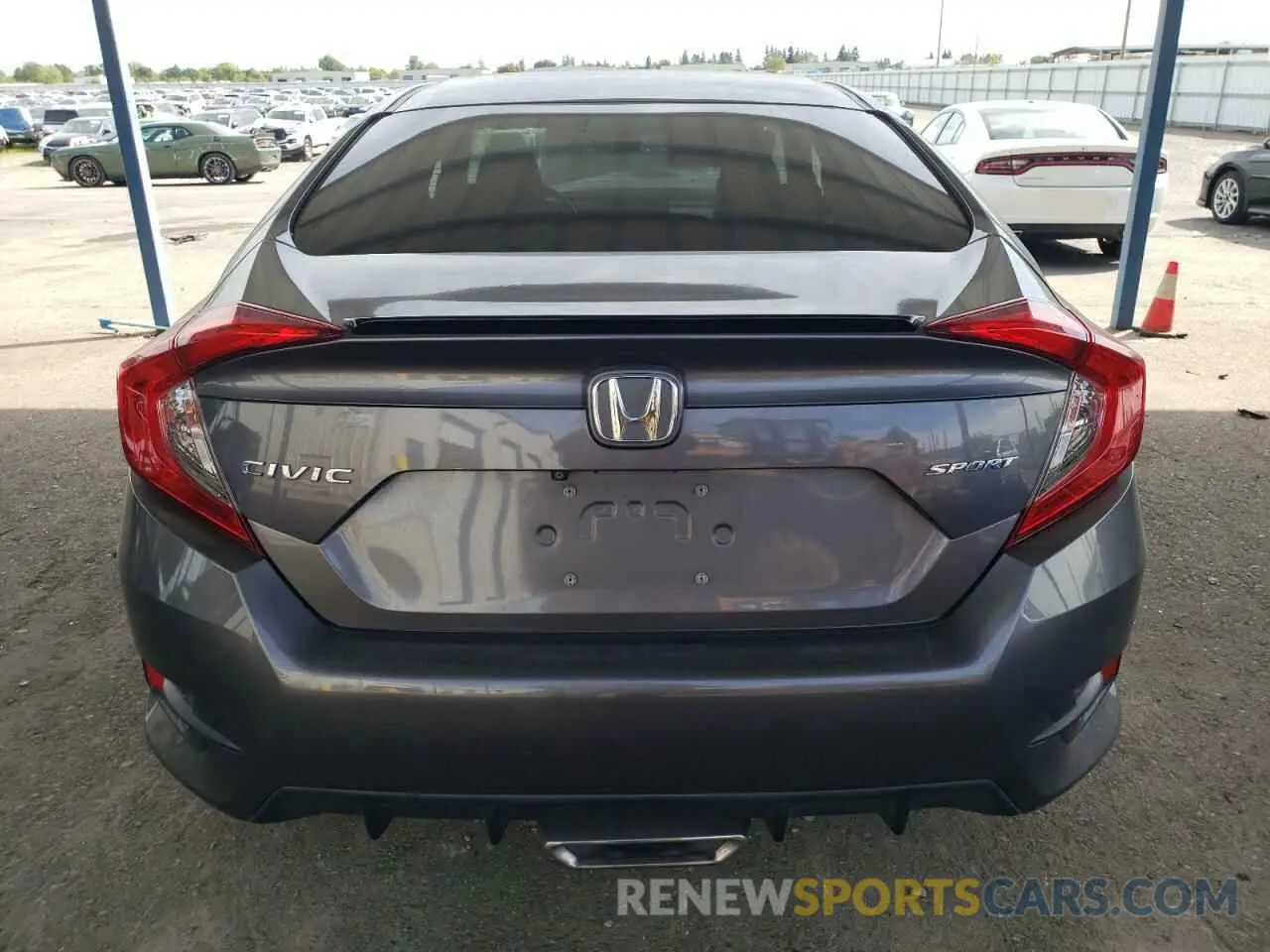 6 Photograph of a damaged car 19XFC2F82KE211818 HONDA CIVIC 2019