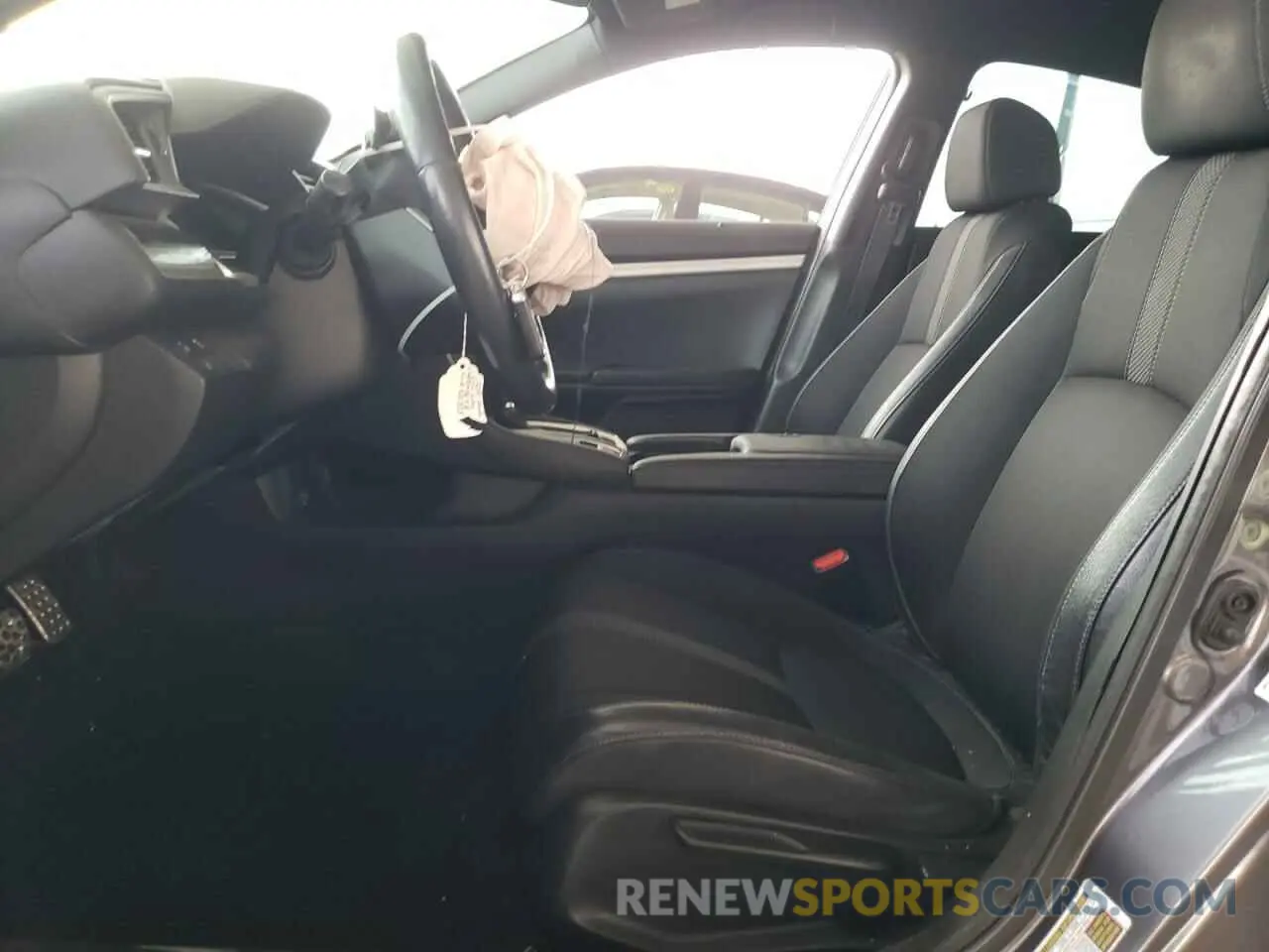 7 Photograph of a damaged car 19XFC2F82KE211818 HONDA CIVIC 2019