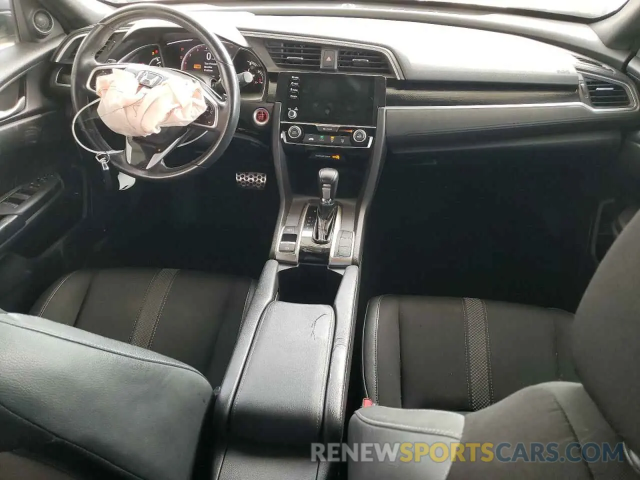 8 Photograph of a damaged car 19XFC2F82KE211818 HONDA CIVIC 2019