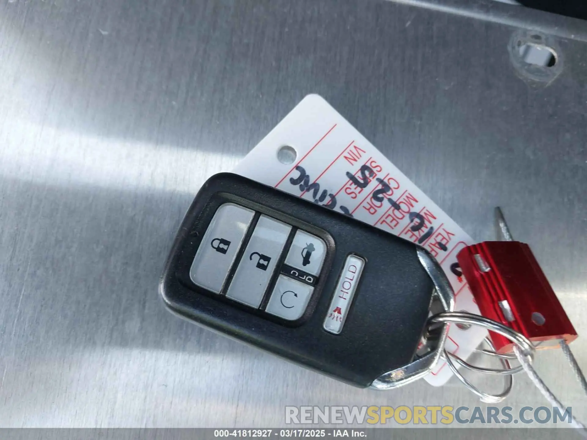 11 Photograph of a damaged car 19XFC2F83KE007495 HONDA CIVIC 2019