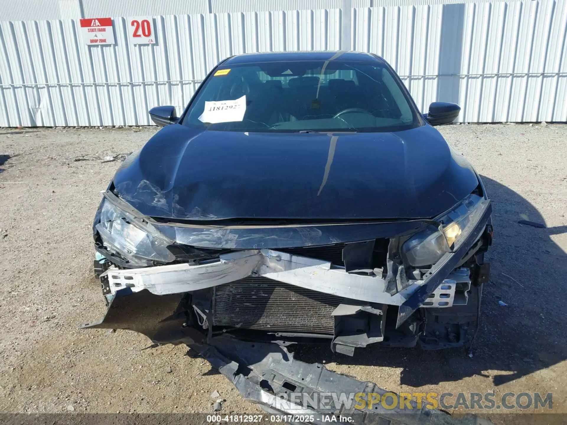 13 Photograph of a damaged car 19XFC2F83KE007495 HONDA CIVIC 2019