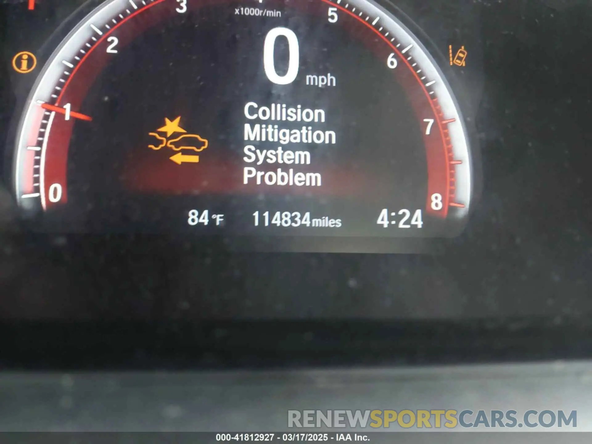 16 Photograph of a damaged car 19XFC2F83KE007495 HONDA CIVIC 2019