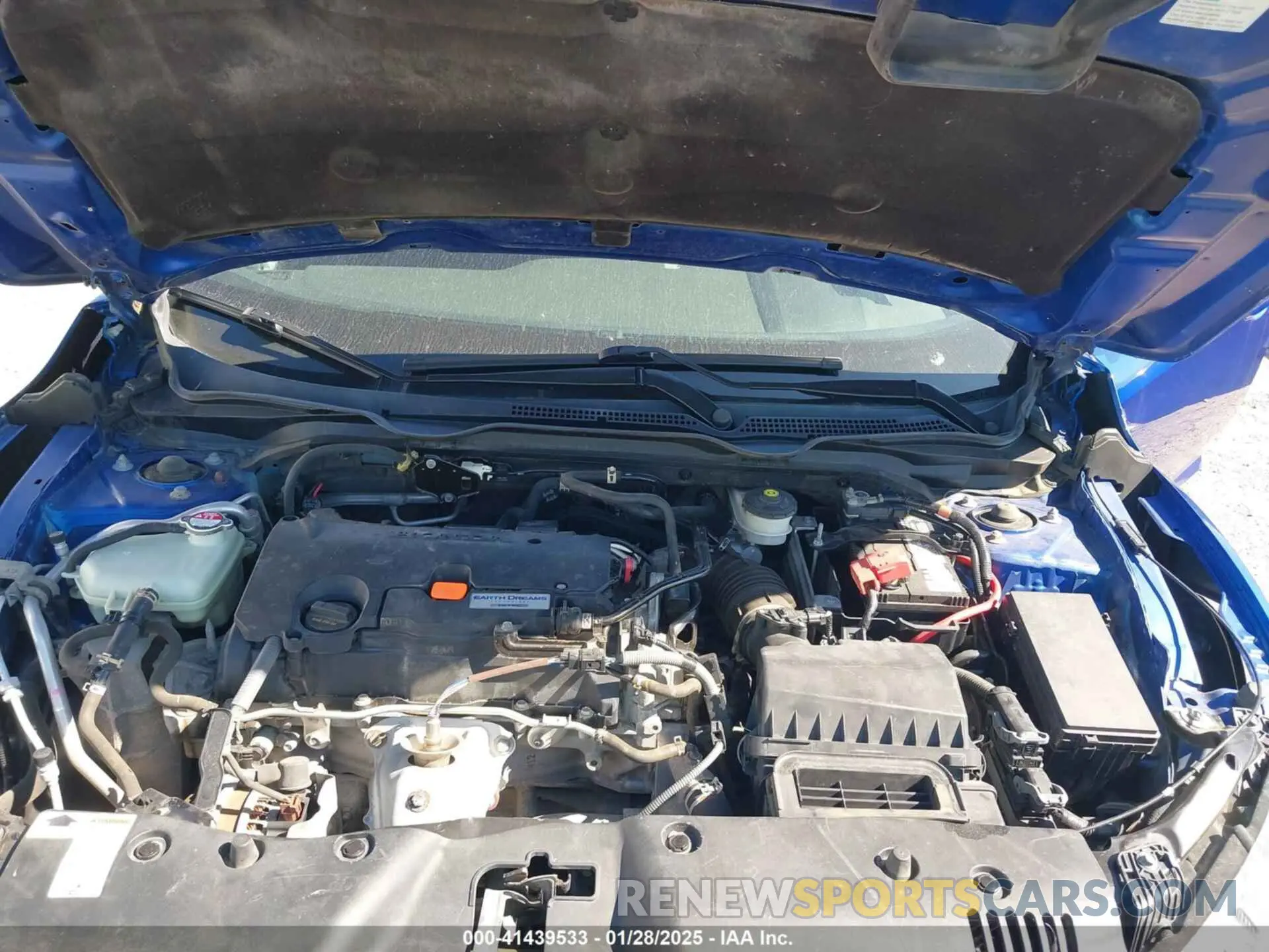 10 Photograph of a damaged car 19XFC2F83KE014463 HONDA CIVIC 2019