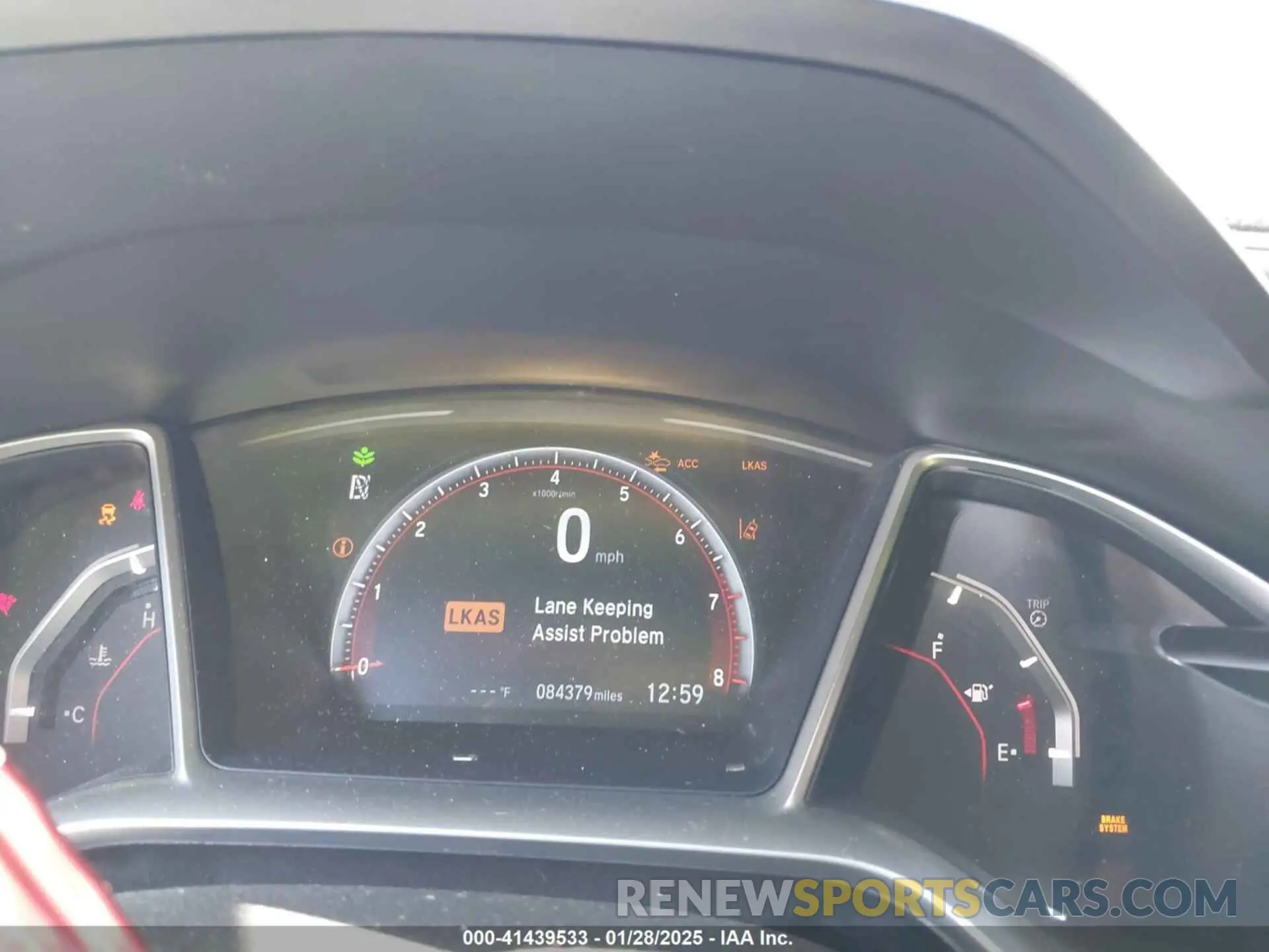 7 Photograph of a damaged car 19XFC2F83KE014463 HONDA CIVIC 2019