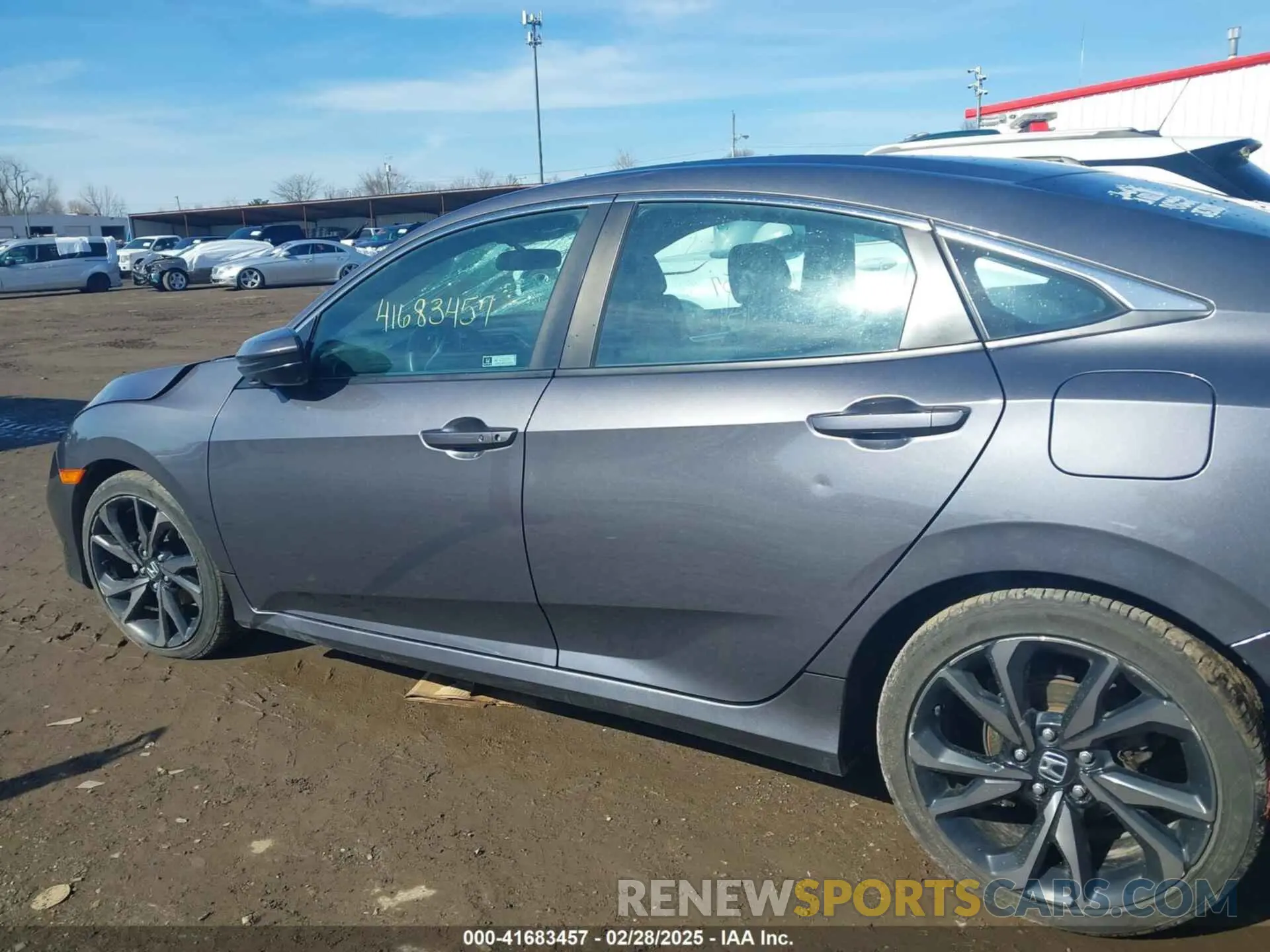 14 Photograph of a damaged car 19XFC2F83KE029254 HONDA CIVIC 2019