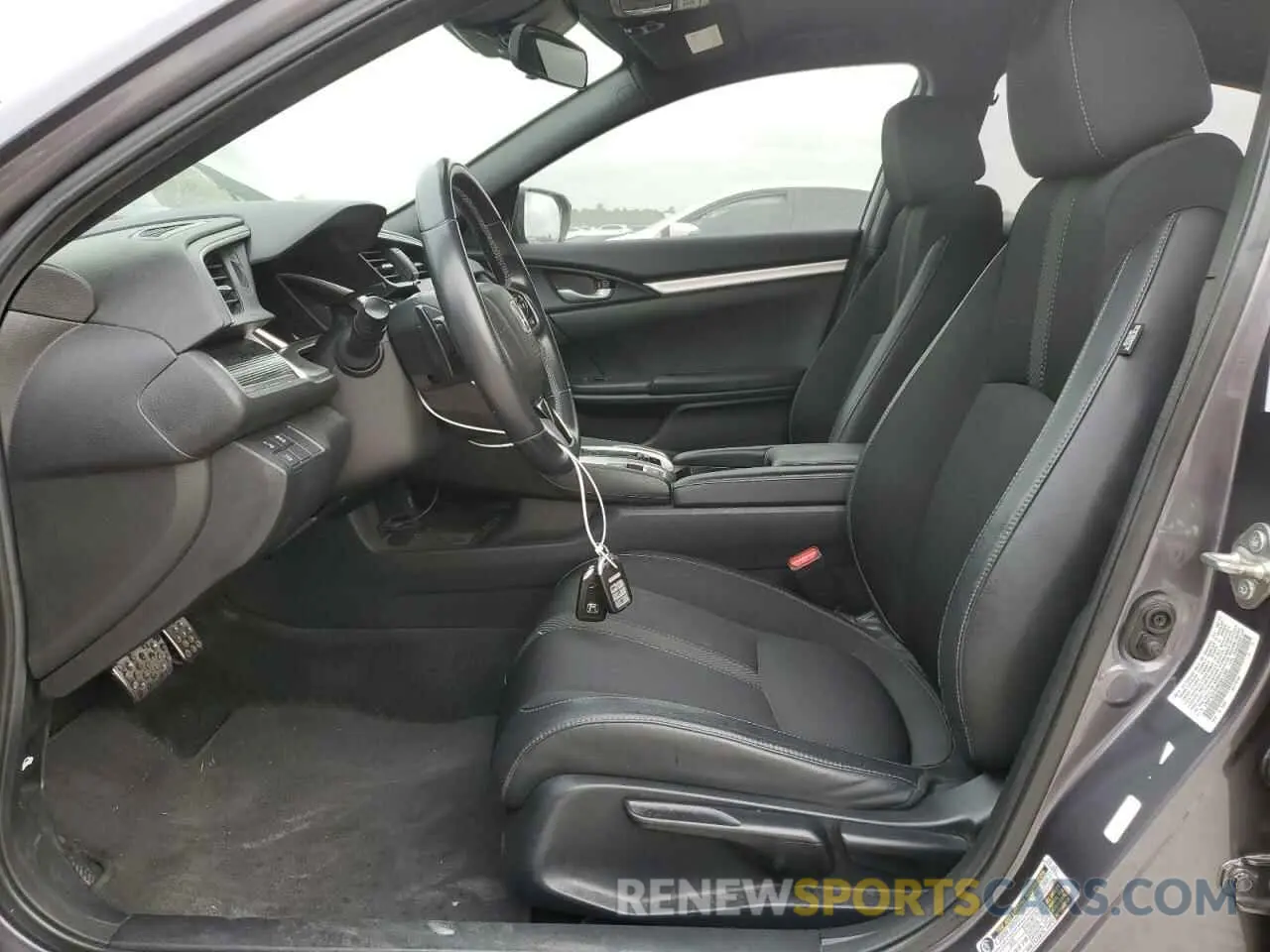 7 Photograph of a damaged car 19XFC2F83KE051366 HONDA CIVIC 2019