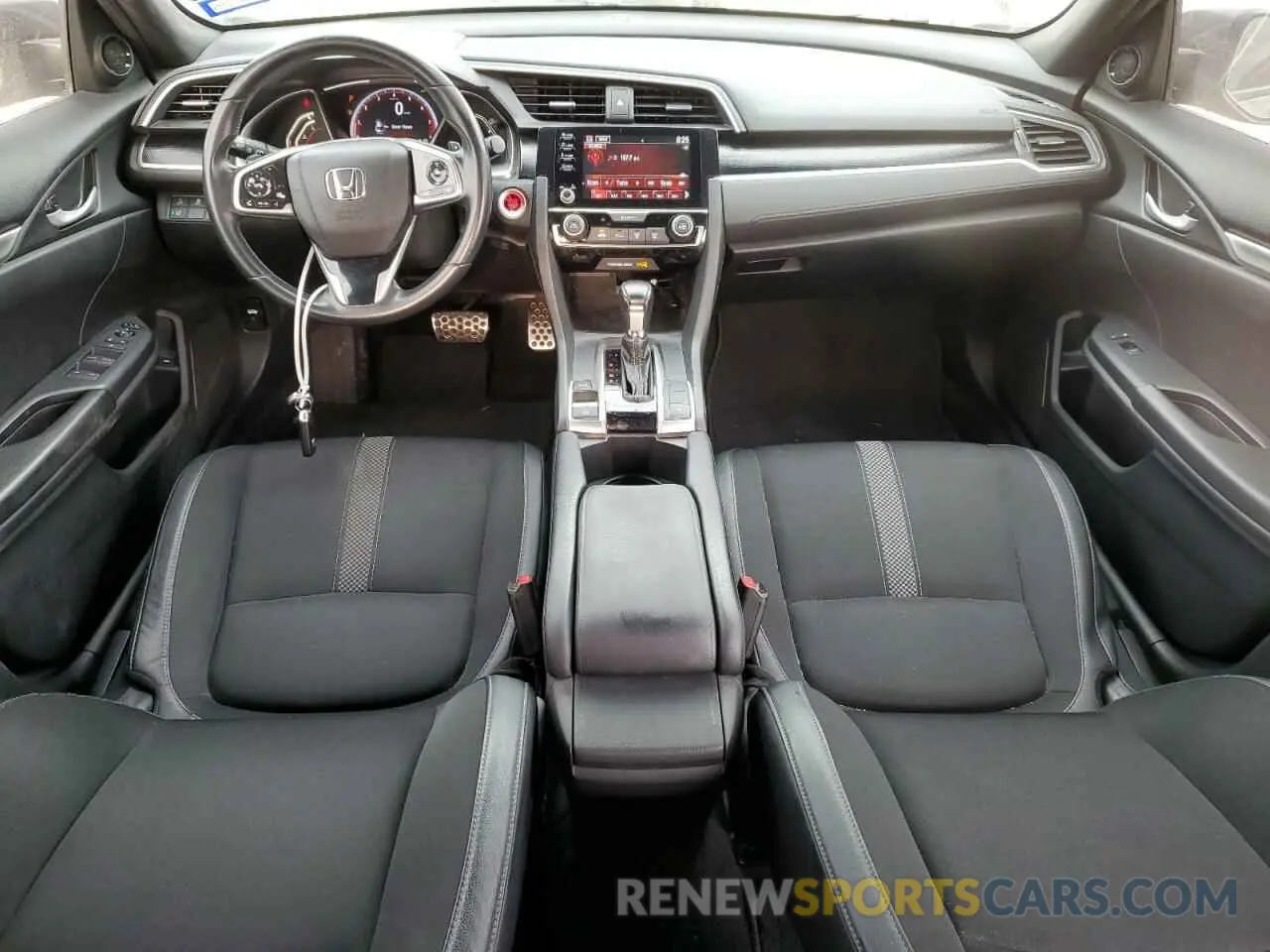 8 Photograph of a damaged car 19XFC2F83KE051366 HONDA CIVIC 2019